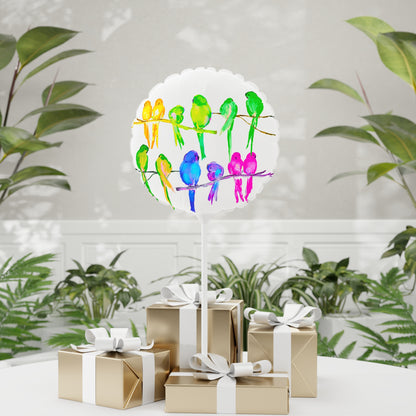 Celebrations Balloon Round 11" Joyful Birds
