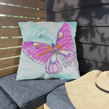 Outdoor Pillows Butterfly Flutter