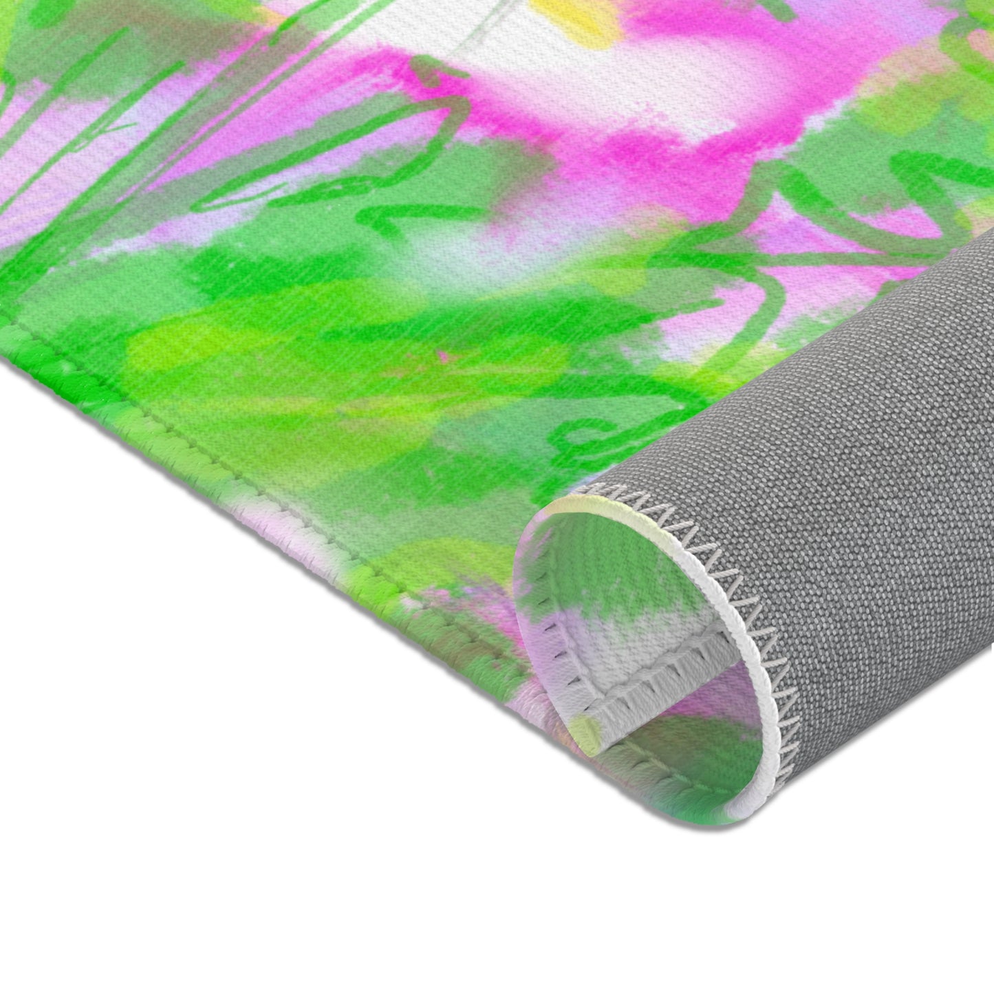 Joyful Landscapes Indoor/Outdoor Rug Floral Garden