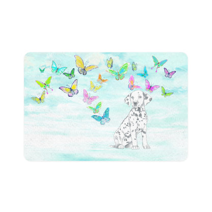 Dogi Butterfly Flutter Pet Food Mat Dalmatian