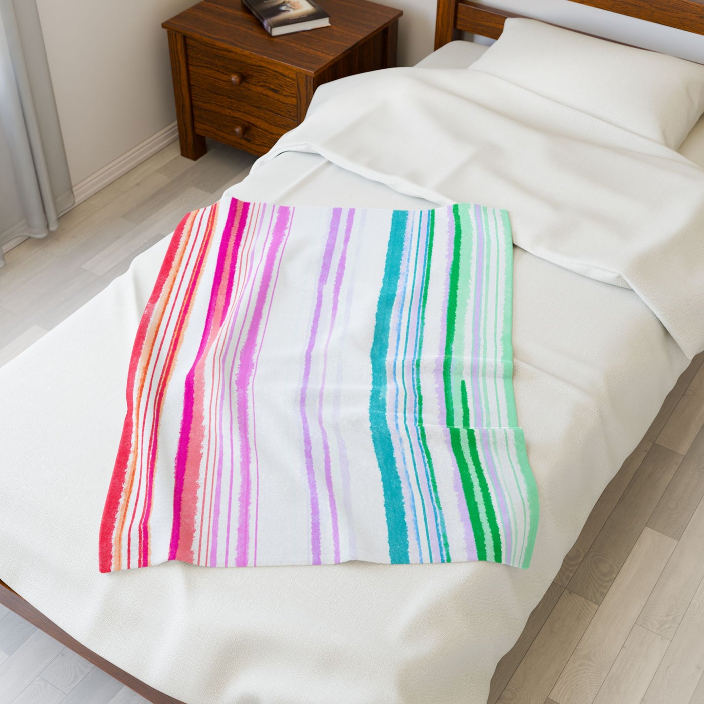 Blanket Velveteen Plush Pattern Play