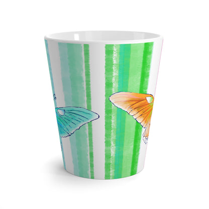 Fun Stripes Latte Mug