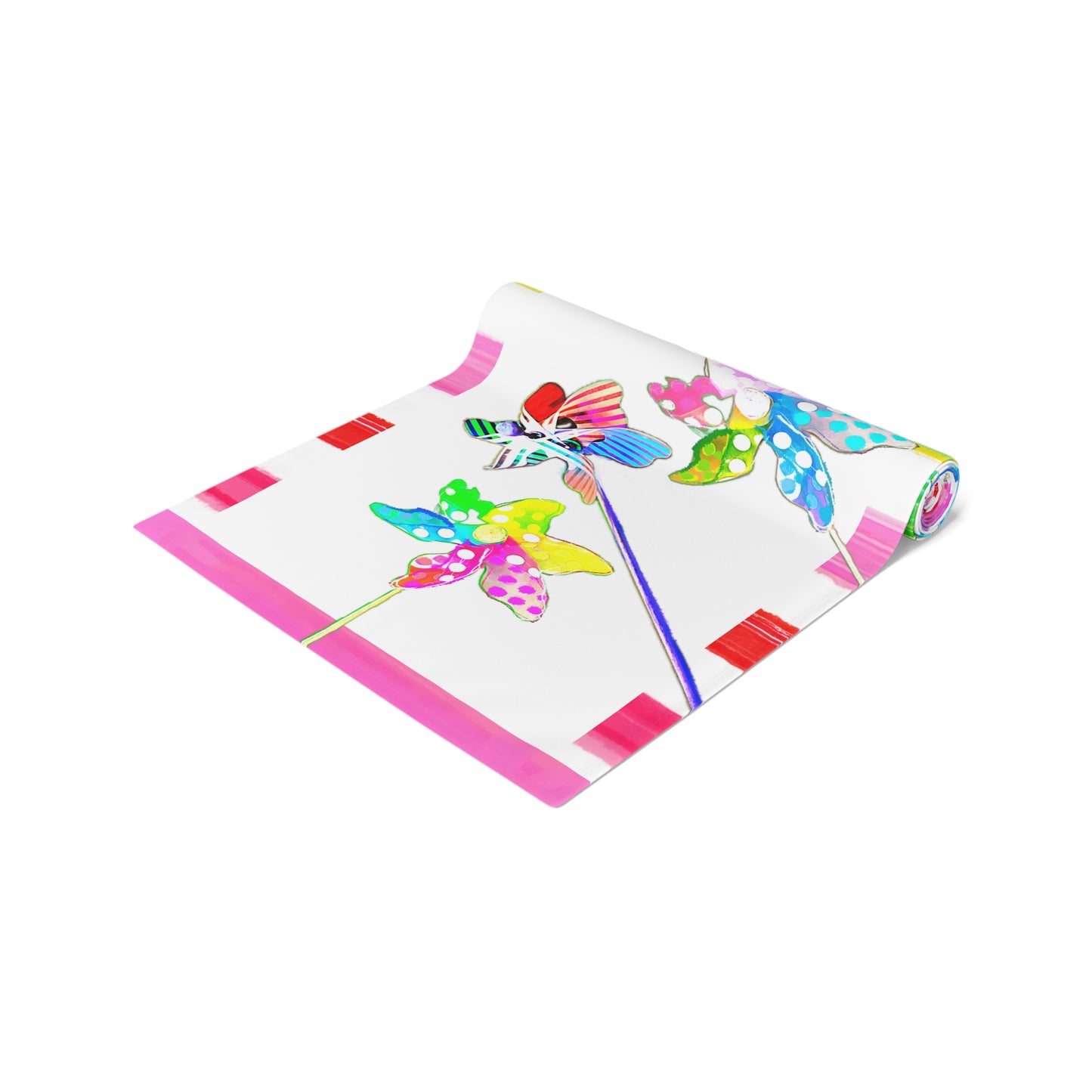 Pinwheels Table Runner