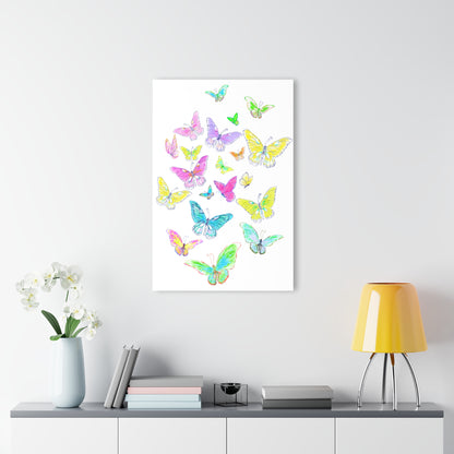 Blossom Glide Acrylic Prints B (French Cleat Hanging)
