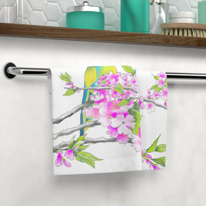Face Towels Cherry Chirp