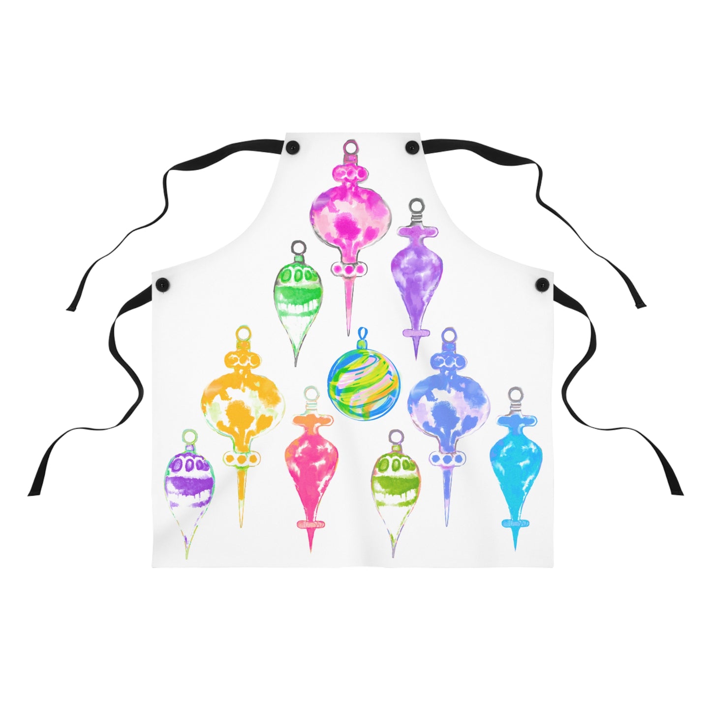 Aprons Christmas Vintage Ornaments