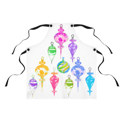 Aprons Christmas Vintage Ornaments