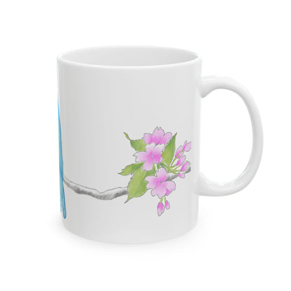Mugs Jolly Birds Ceramic