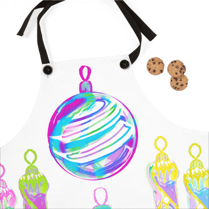 Aprons Christmas Vintage Ornaments