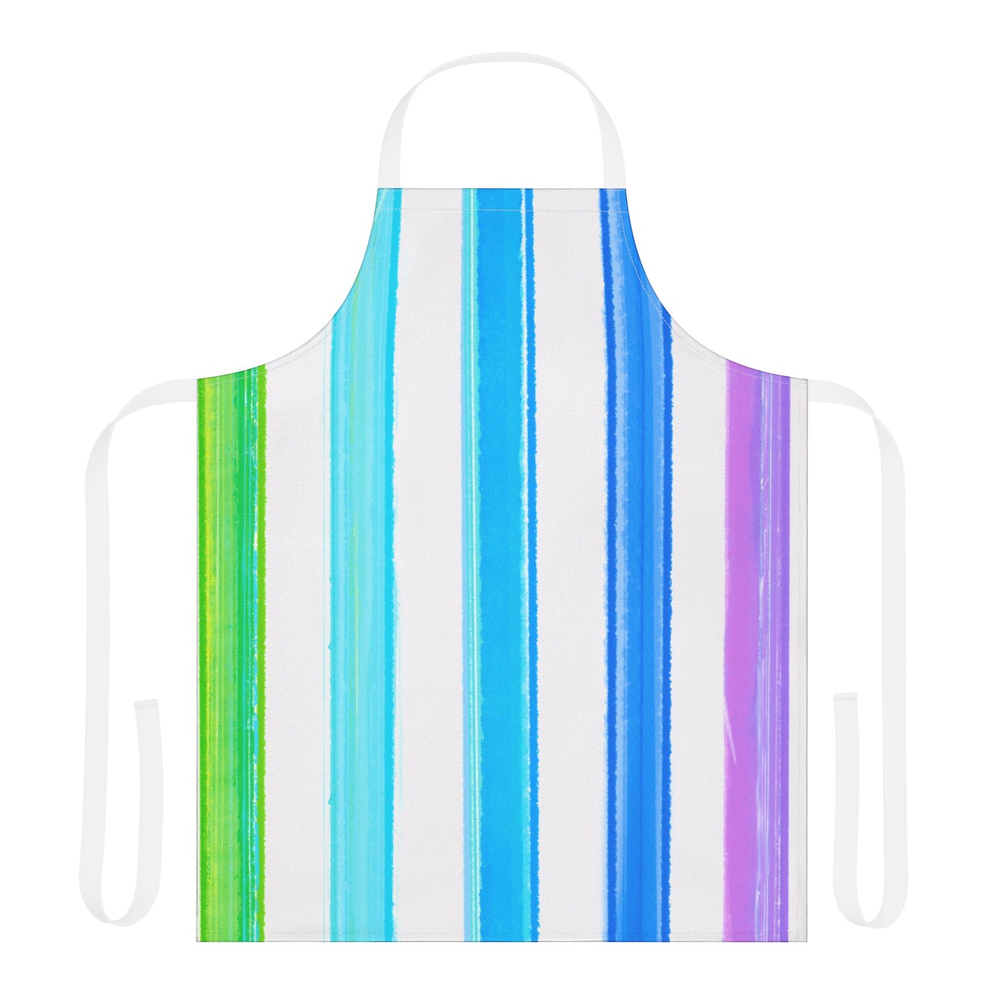 Fun Stripes Apron