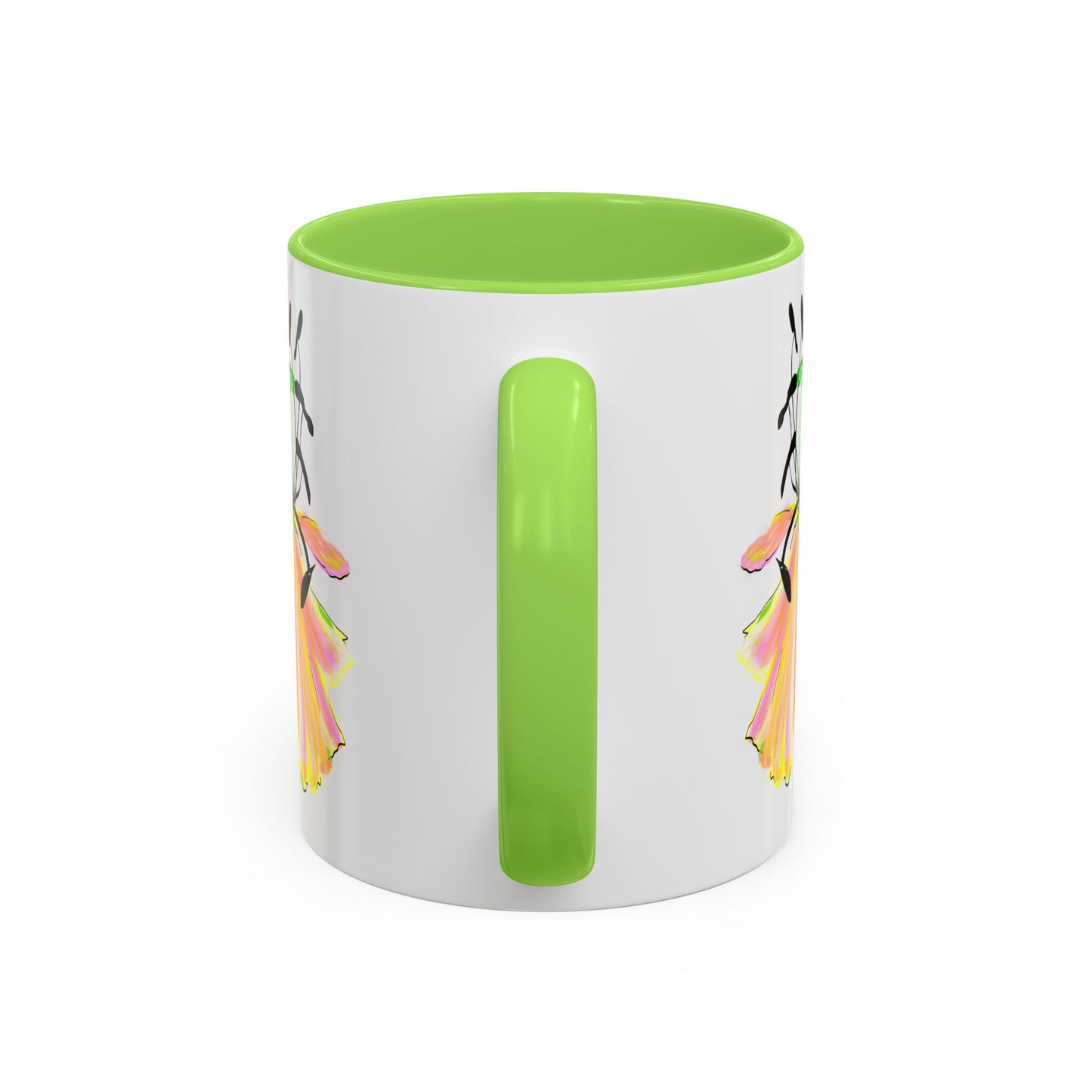 Vibrant Tulips  Mugs