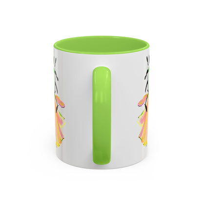 Vibrant Tulips  Mugs