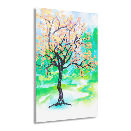 Joyful Landscapes Acrylic Prints French Cleat Hanging