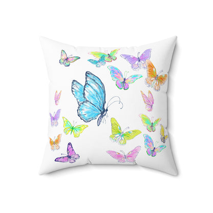 Pillows Multi-Color Butterflies