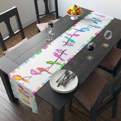 Jolly Birds Table Runner