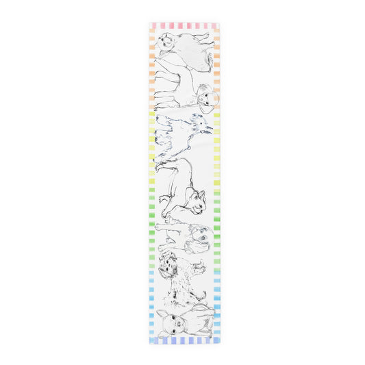 Dogi Fun Table Runner