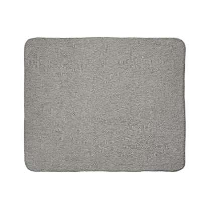 Fleece Sherpa Blanket Christmas Snuggle