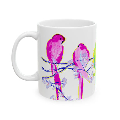 Mugs Blossoms & Birds
