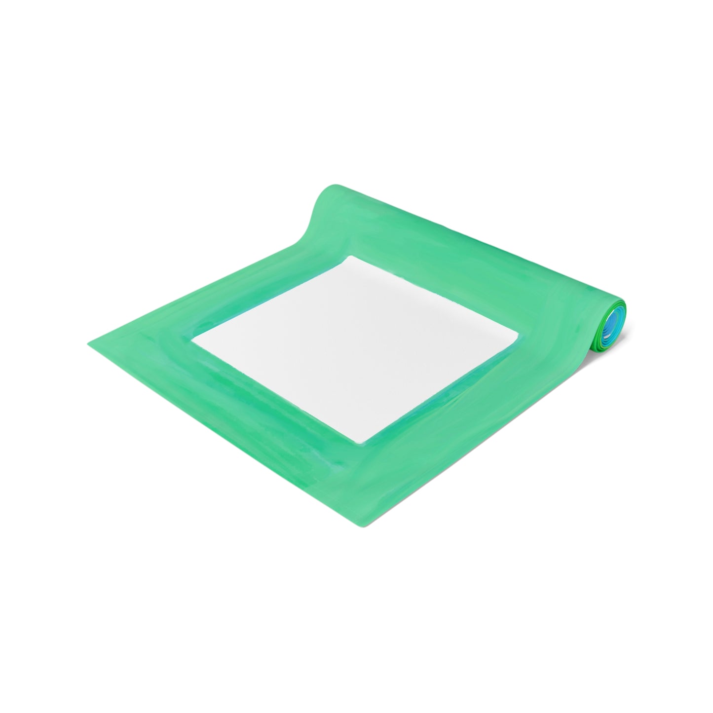 Table Runner Color Block (Cotton, Poly)