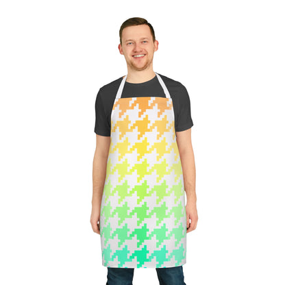 Hounds Tooth Fun Apron