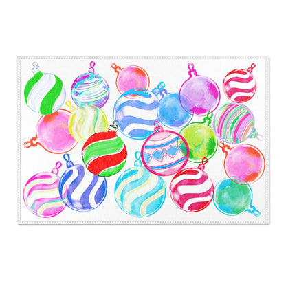 Indoor Area Rugs Dancing Ornaments