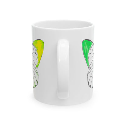 Chroma Ceramic Mug, (11oz, 15oz)