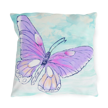 Outdoor Pillows Butterfly Flutter