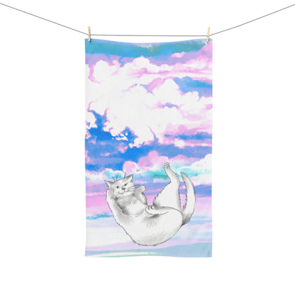 Hand Towel Up, Up & Away