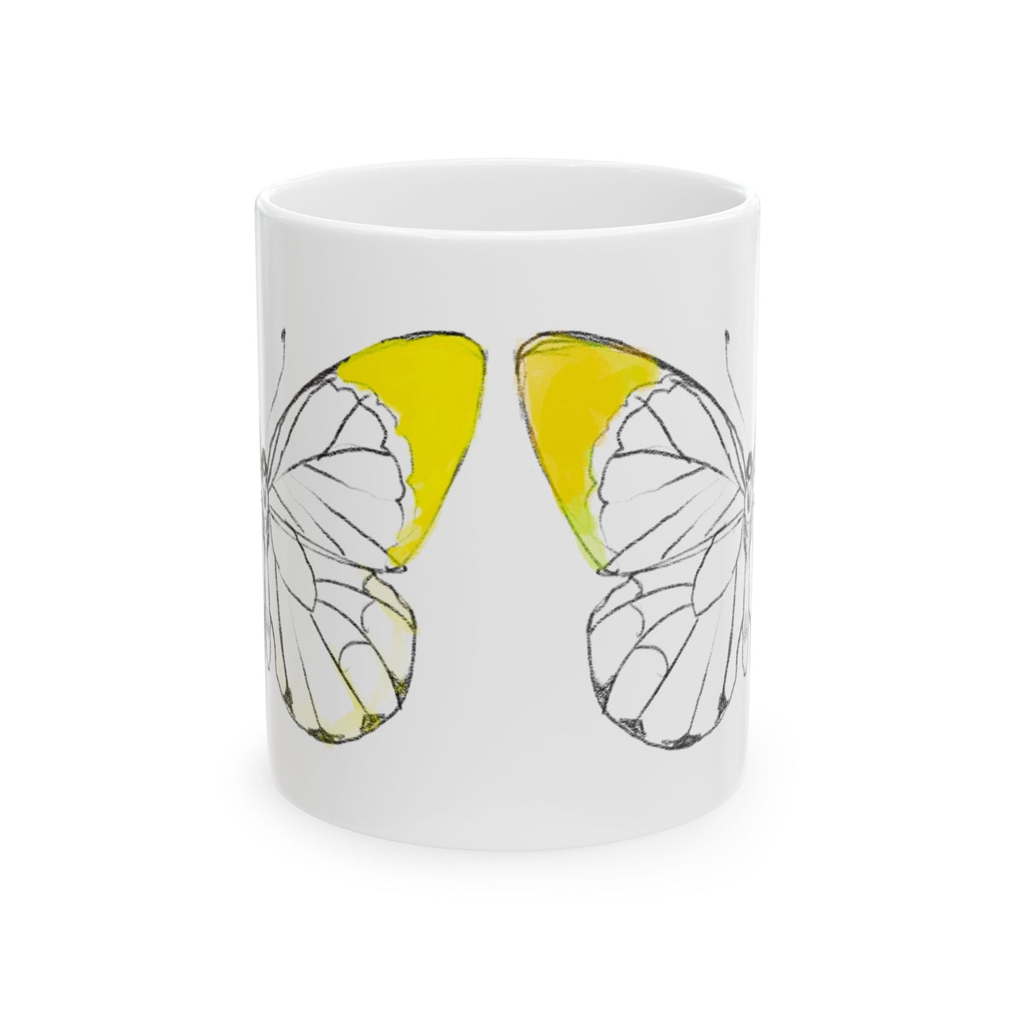 Chroma Ceramic Mug, (11oz, 15oz)