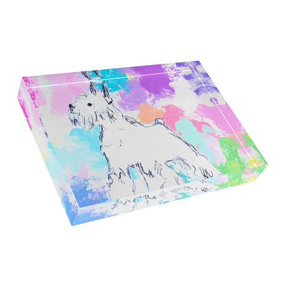 Dogi Fun Acrylic Block