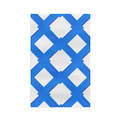 Microfiber Dish Towel Cheerful Lattice
