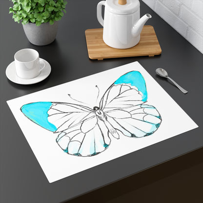 Chroma Aqua Placemat, 1pc