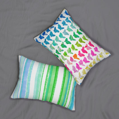 Pillows  Lumbar Butterfly Parade