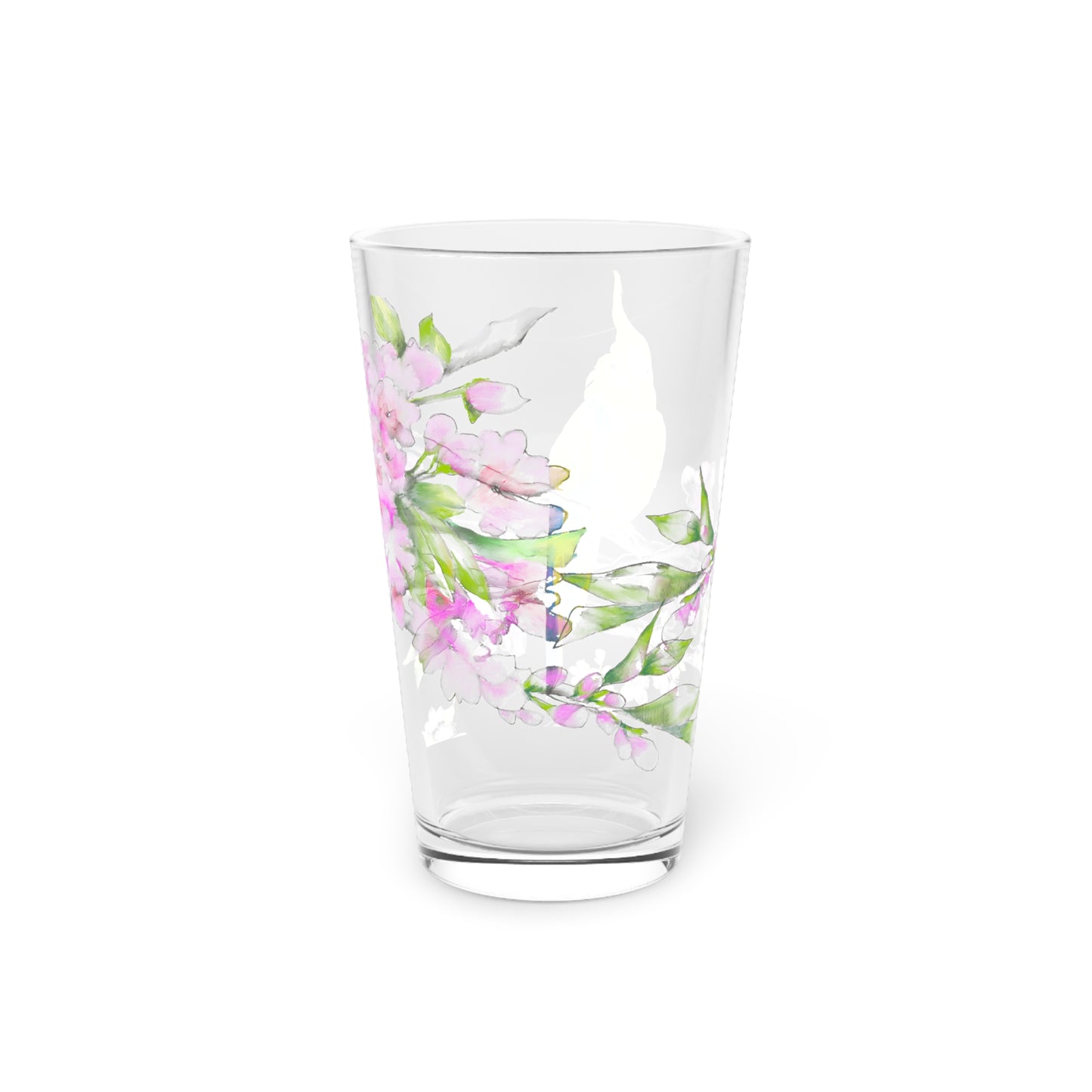 Jolly Birds Pint Glass, 16oz