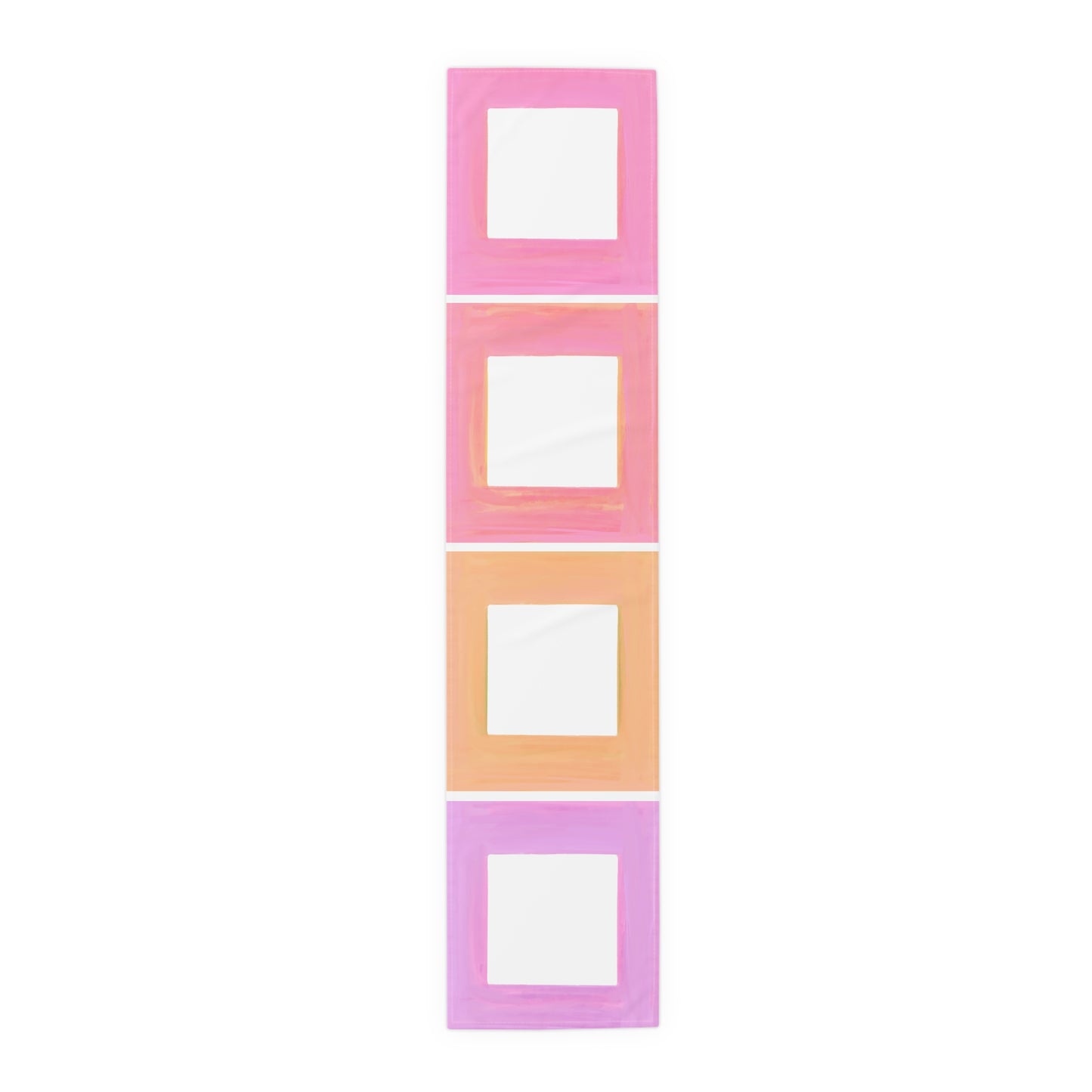 Table Runner Color Block (Cotton or Poly)