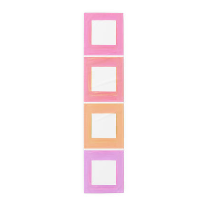 Table Runner Color Block (Cotton or Poly)