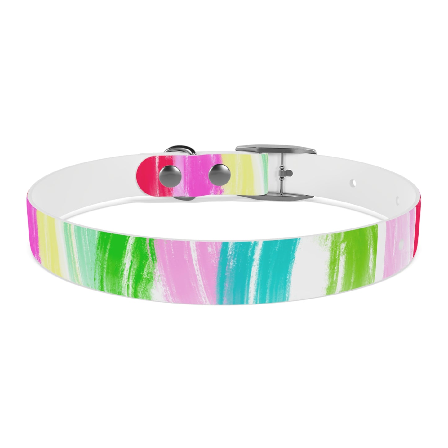 Dog Collars Watercolor Swoosh