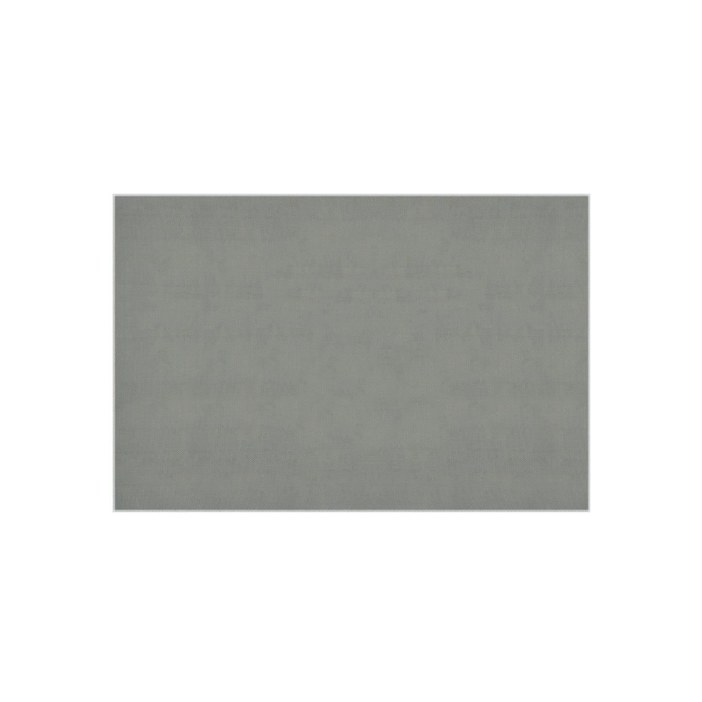 Watercolor Stripes Indoor/Outdoor Rug "Time is short, eternity long"