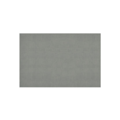 Watercolor Stripes Indoor/Outdoor Rug "Time is short, eternity long"