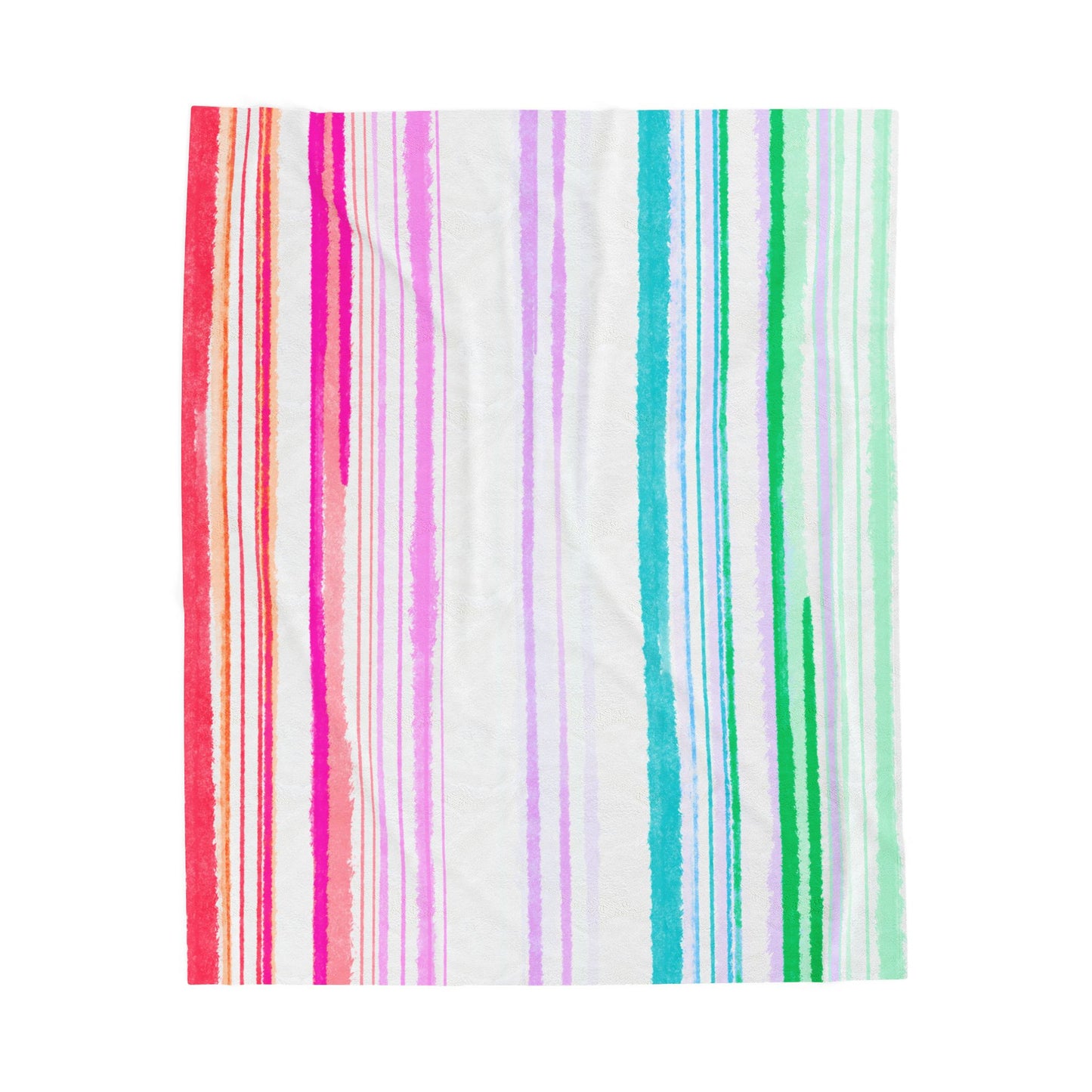 Blanket Velveteen Plush Pattern Play