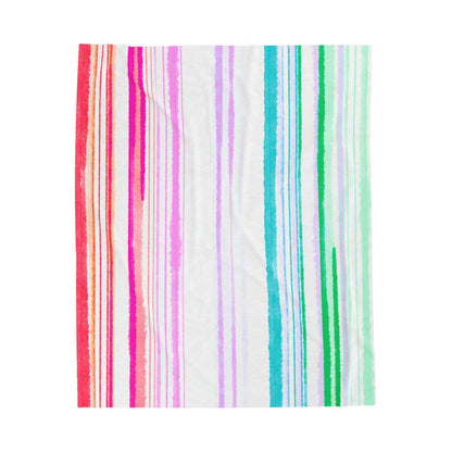 Blanket Velveteen Plush Pattern Play