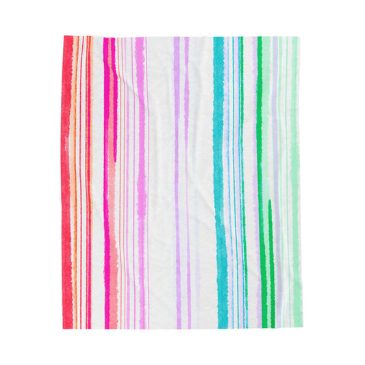 Blanket Velveteen Plush Pattern Play