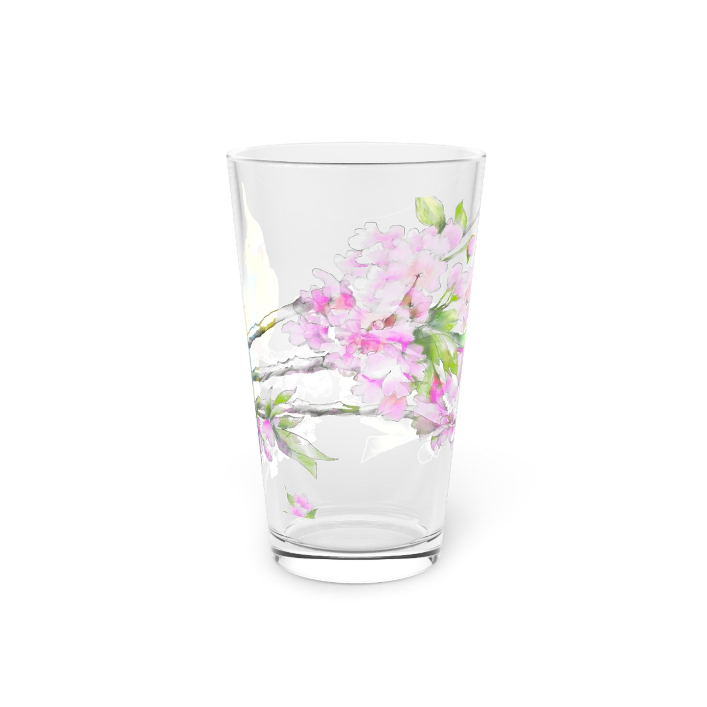 Jolly Birds Pint Glass, 16oz