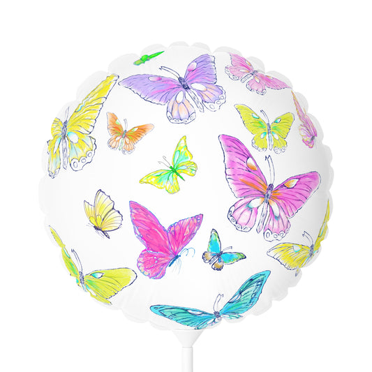 Celebrations Balloon Round 11" Butterfly Celebration
