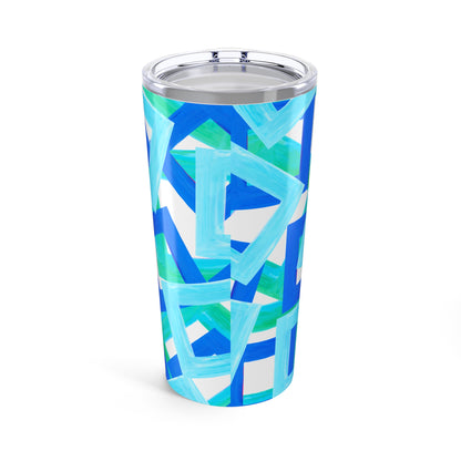 Tumblers 20oz Block Party