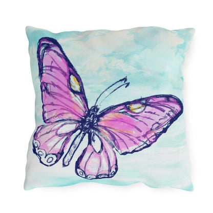Outdoor Pillows Butterfly Flutter