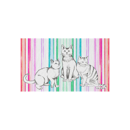 Rugs Indoor/Outdoor Kitty Fun