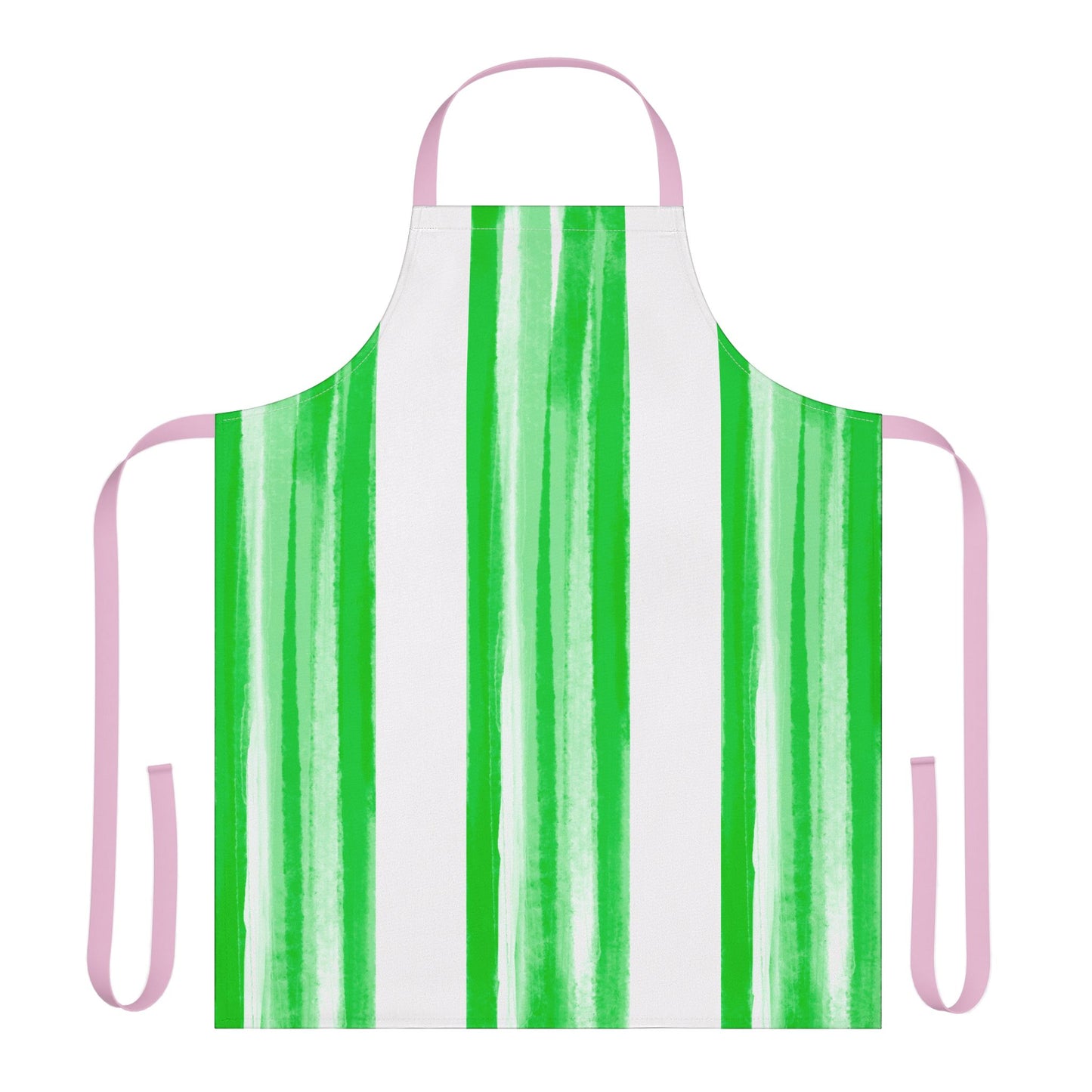 Aprons Fun Watercolor Stripes