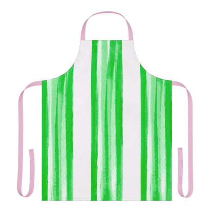 Aprons Fun Watercolor Stripes