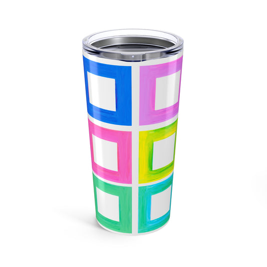 Tumblers 20oz Block Party